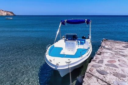 Verhuur Motorboot Ranieri Poseidon 550 Milos