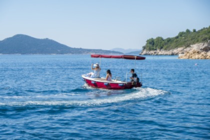 Charter Boat without licence  Pasara 490 Dubrovnik