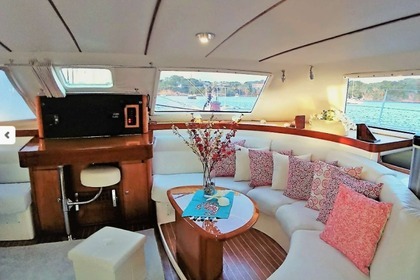 Rental Catamaran Lagoon 57 Charlotte Amalie