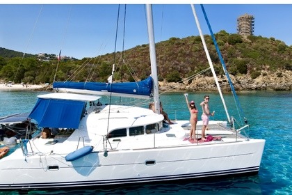 Miete Katamaran Lagoon 380 Porto-Vecchio