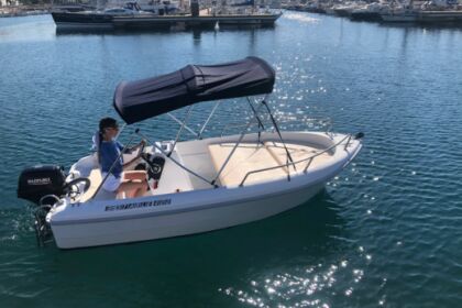 Location Bateau sans permis  Blue Ibiza Sant Antoni de Portmany