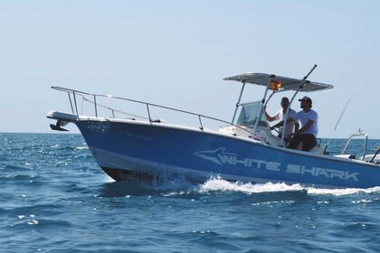 Charter Motorboat White Shark 225 L'Ametlla de Mar