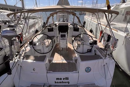 Aluguel Veleiro Jeanneau Sun Odyssey 389 Portocolom