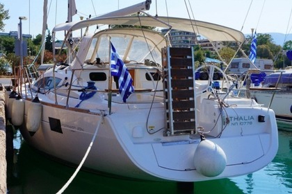 Rental Sailboat ELAN 394 Impression Corfu