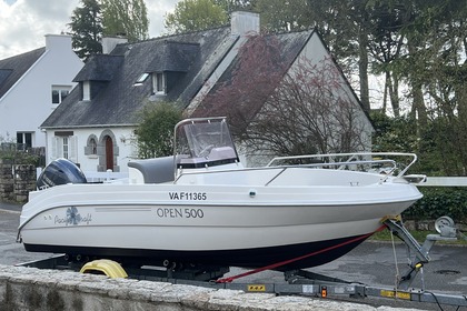 Location Bateau à moteur Pacific Craft Open 500 Golfe du Morbihan
