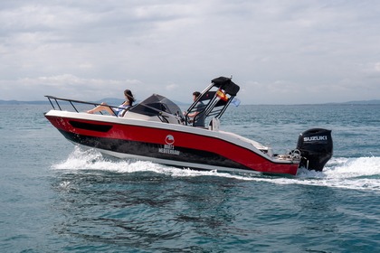 Rental Motorboat AS Marine 22 GL Roses