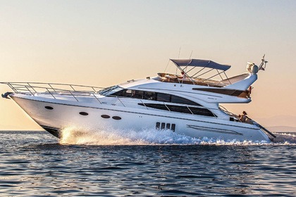 Charter Motor yacht Princess Yachts Princess 62 Marina Lav