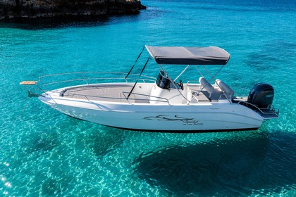 Noleggio Barca a motore Aquabat Sportline 21 Sant Antoni de Portmany