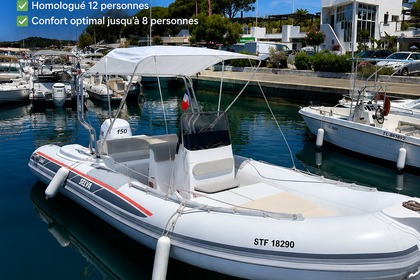 Miete RIB Selva Marine 640 Les Issambres