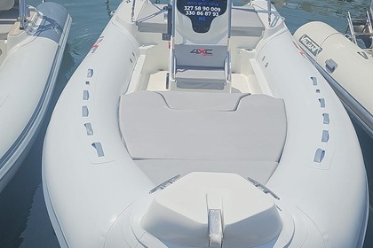 Location Bateau à moteur Ranieri Gommone 4XC H20 Torre Annunziata