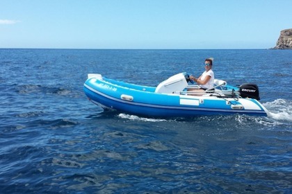 Hire Boat without licence  Rib 390 Playa Santiago