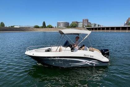 Miete Motorboot DM / BlueLiner 575 / Open Duisburg