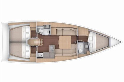 Ενοικίαση Ιστιοπλοϊκό σκάφος  Dufour 390 Grand Large[G] Αθήνα