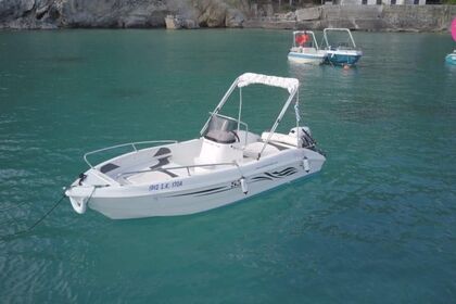 Hire Boat without licence  Trimarchi 53s Palaiokastritsa