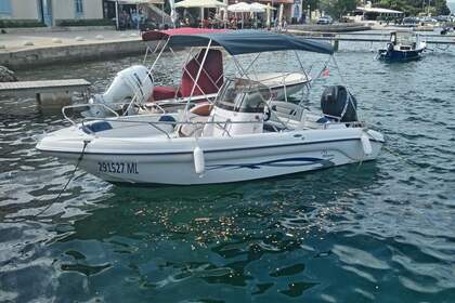 Charter Motorboat Ranieri Soverato Nerezine