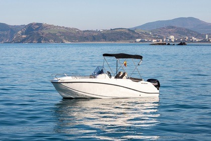 Verhuur Motorboot Quicksilver Activ 555 Open San Sebastian