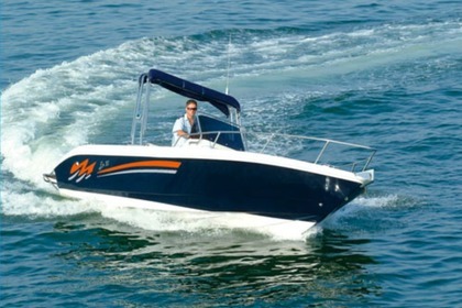 Miete Motorboot TERMINAL BOAT FREE BORD 18 Empuriabrava