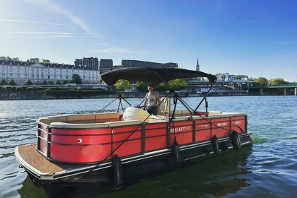 Miete Motorboot Bassboat Smartliner Paris