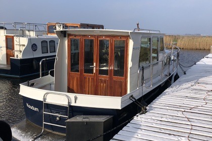 Hire Houseboat Ten Broeke Ibiza Koudum