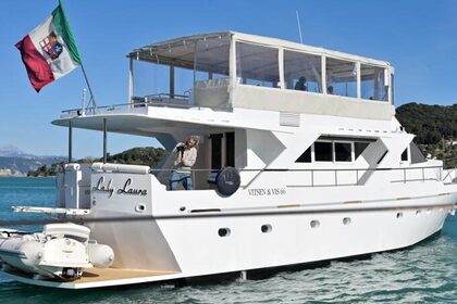 Чартер Моторная яхта Vitsen & Vis 66 Navetta dislocante con fly Специя