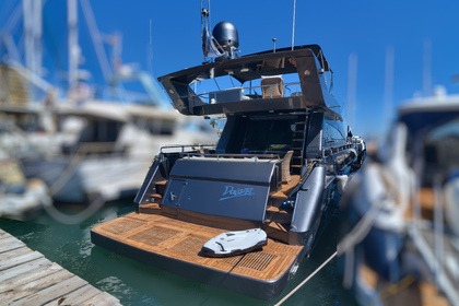 Charter Motor yacht firebird 68 Ibiza