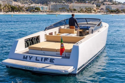 Verhuur Motorboot Vandutch Marine 40 Cannes