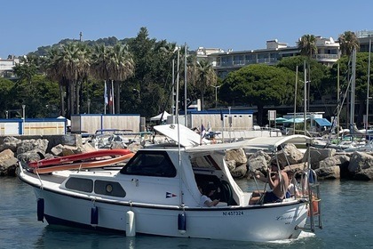 Charter Motorboat PÊCHE PROMENADE GARIN Cannes