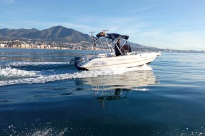 Hire Motorboat DIPOL OPEN 580 Fuengirola