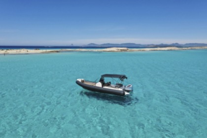 Rental RIB Bsc Bsc 78 Santa Eulalia del Río