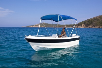 Hire Boat without licence  Alfa 450 Pinarello