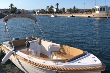 Hire Boat without licence  Silverton Silver 495 Ibiza