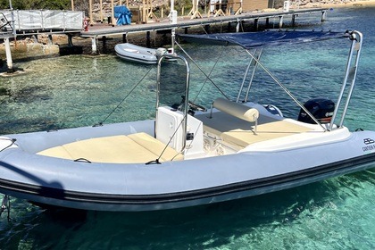 Hyra båt Båt utan licens  B.B Spargi 40/60 La Maddalena