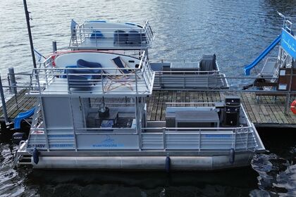 Hyra båt Båt utan licens  eventboote Partyboot Berlin