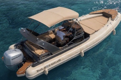 Verhuur Motorboot Grginic Shark 23 Tivat