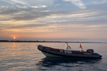 Miete Motorboot Bombard Explorer Saint-Cyprien