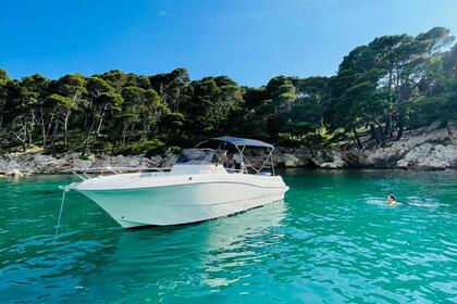 Miete Motorboot Atlantic 750 Open (2023) Dubrovnik