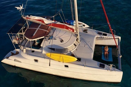 Location Catamaran Fountaine Pajot Athena 38 Moorea