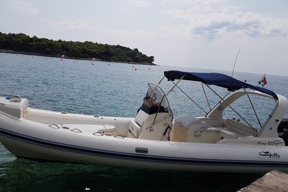 Charter RIB Nuova Jolly King 720 Extreme Mali Losinj