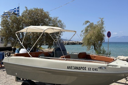 Hire Motorboat Nireus Omega 530 Zakynthos