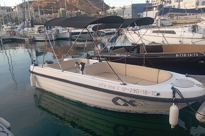 Rental Boat without license  Roman 500 Clasic Alicante