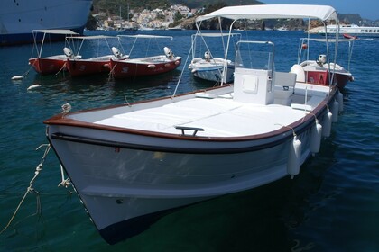 Rental Boat without license  Zottola Italy 21 Ponza