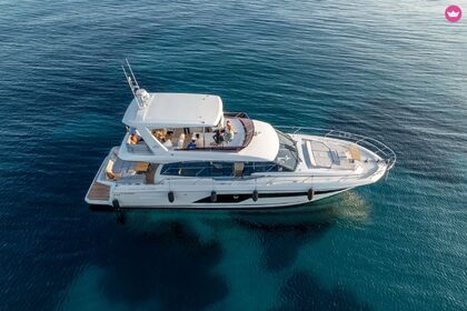 Location Yacht Jeanneau Prestige 590 fly Cannes