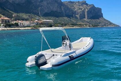 Aluguel Barco sem licença  Atlantic srl Barca 5.55m senza patente anno 2026 Catânia