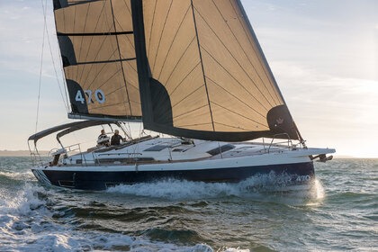 Noleggio Barca a vela  Dufour 470 Furnari