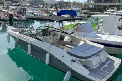 Miete Motorboot Sea Ray 230 SPX Cala Nova