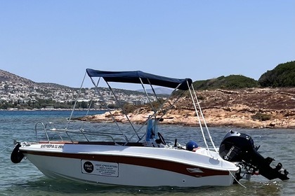 Charter Boat without licence  Ayhan MFS30 Athens