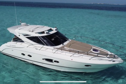 Verhuur Motorboot Azimut Atlantis Cancún