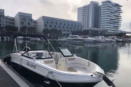 Miete Motorboot Bayliner VR5 Lissabon