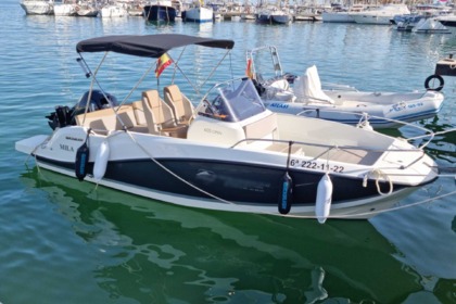 Rental Motorboat Quicksilver Activ 605 Open Dénia