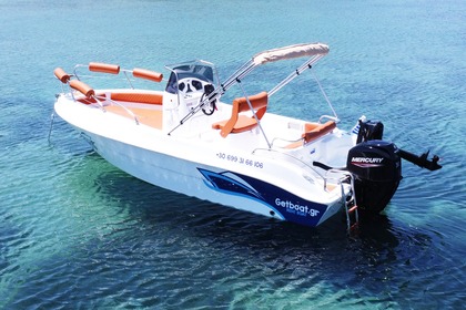 Rental Boat without license  BlueMax Open 19 Nea Peramos